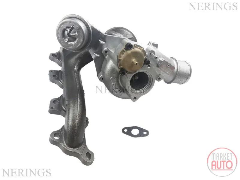 Turbocharger Remanufactured (KKK)-NĒRINGS