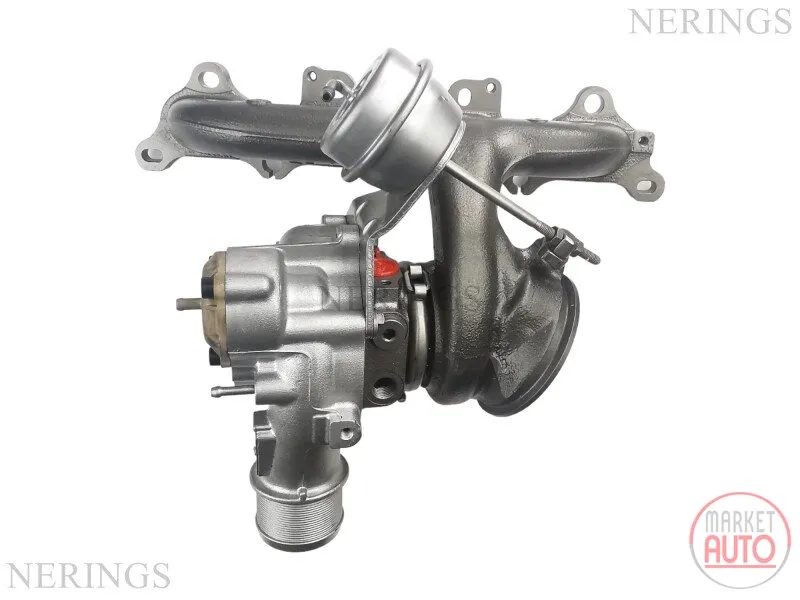 Turbocharger Remanufactured (KKK)-NĒRINGS