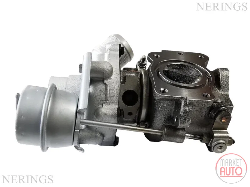 Turbocharger Remanufactured (without a sensor) (KKK)-NĒRINGS