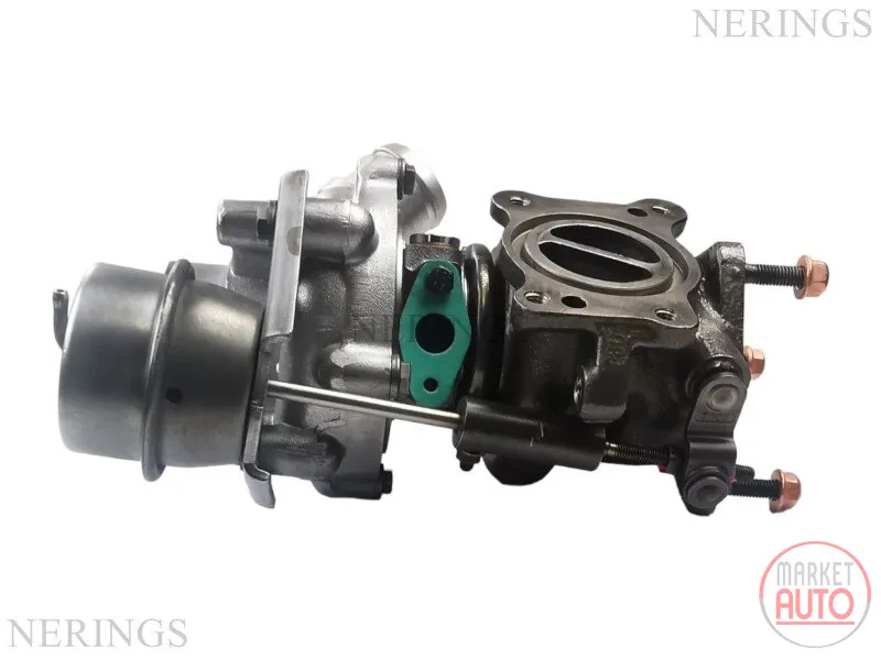 Turbocharger Remanufactured (Kkk-R) -Nērings