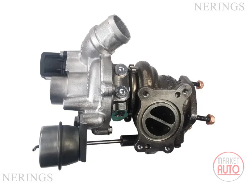 Turbocharger Remanufactured (Kkk-R) -Nērings