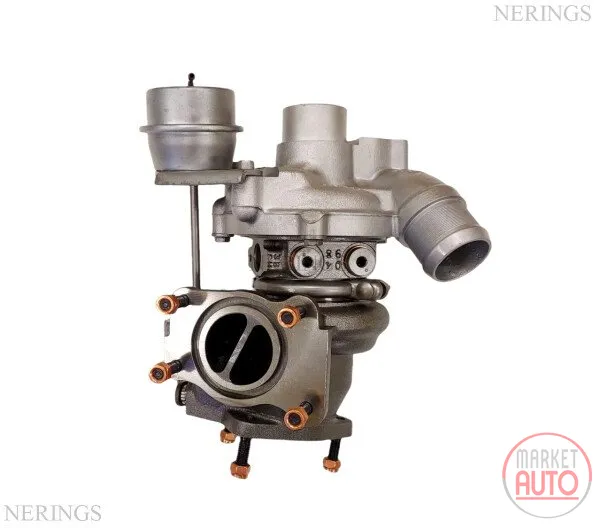 Turbocharger Remanufactured (without electronics KKK) -Nērings