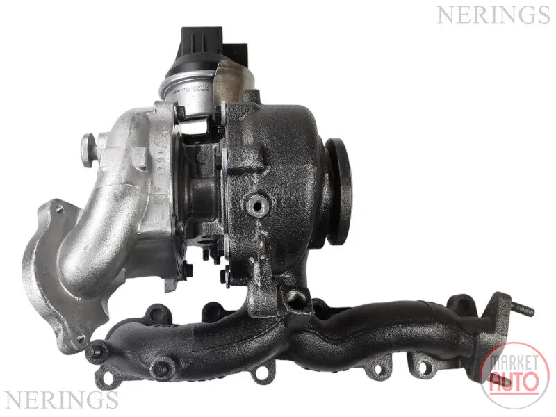 Turbocharger Remanufactured (without the rib (KKK)-NĒRINGS