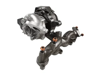 Turbocharger Remanufactured with space for temperature sensor (KKK)-NĒRINGS