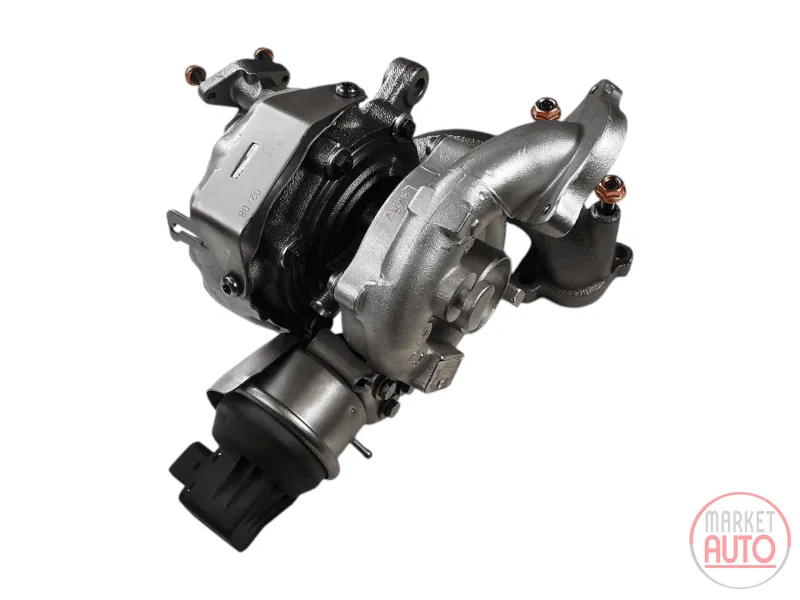 Turbocharger Remanufactured with space for temperature sensor (KKK)-NĒRINGS