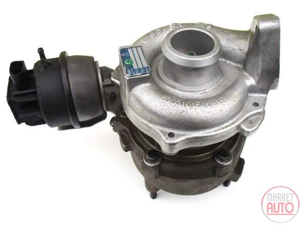 Turbocharger NEW (replace KKK)-PLS