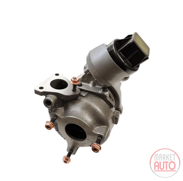 Turbocharger Remanufactured (KKK)-NĒRINGS