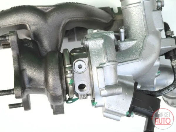 Turbocharger Remanufactured (KKK)-NĒRINGS