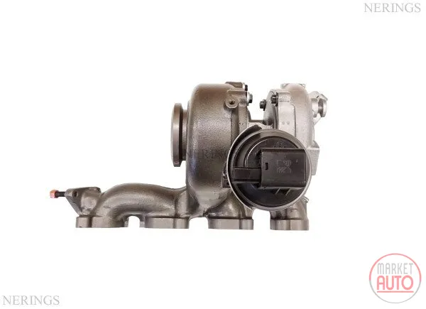 Turbocharger Remanufactured (KKK)-NĒRINGS