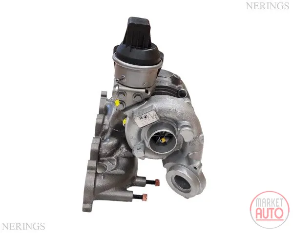 Turbocharger Remanufactured (KKK)-NĒRINGS