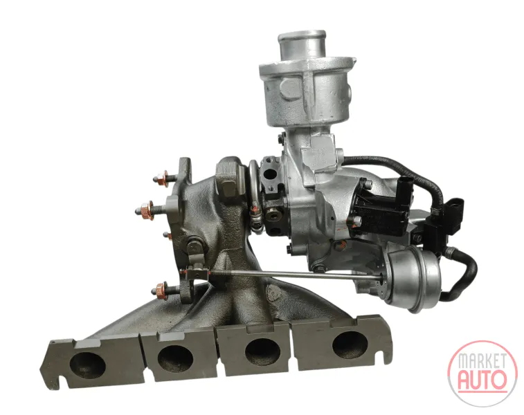 Turbocharger Remanufactured (KKK)-NĒRINGS
