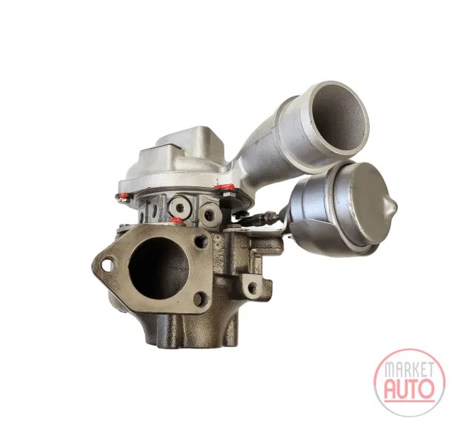 Turbocharger Remanufactured (KKK)-NĒRINGS