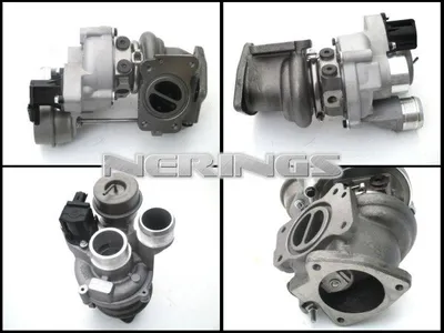 Turbocharger Remanufactured (KKK)-NĒRINGS