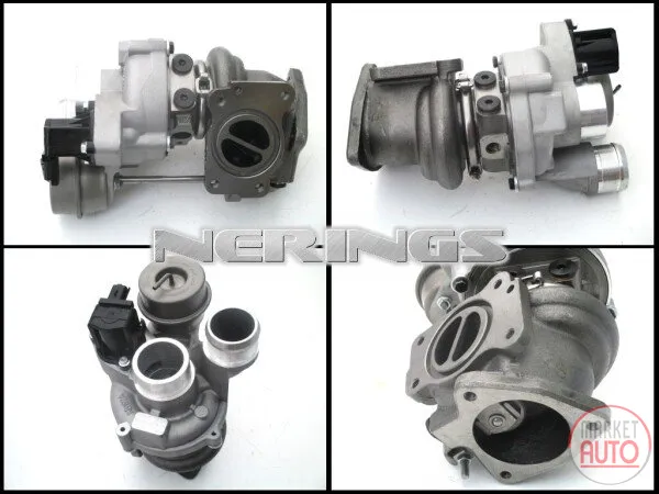 Turbocharger Remanufactured (KKK)-NĒRINGS