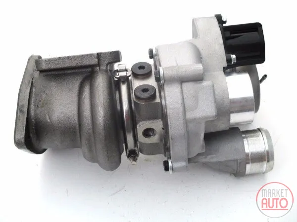 Turbocharger Remanufactured (KKK)-NĒRINGS