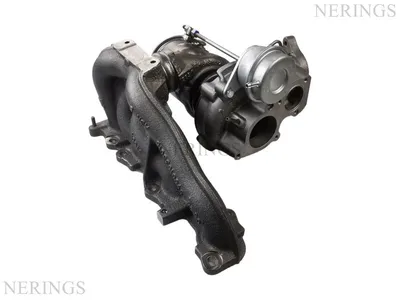 Turbocharger Remanufactured (KKK) -PLIT -NĒRINGS