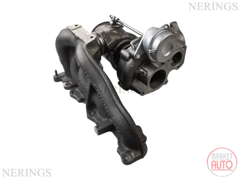 Turbocharger Remanufactured (KKK) -PLIT -NĒRINGS