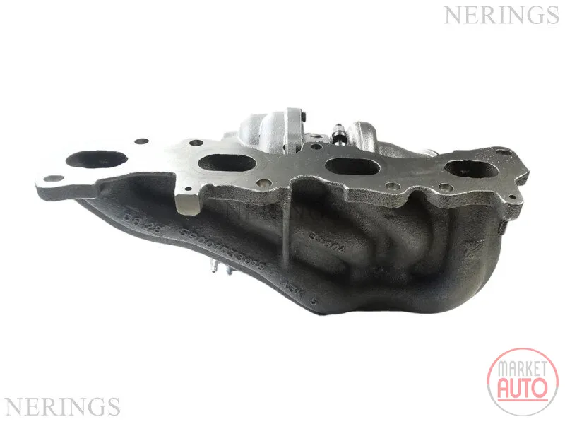 Turbocharger Remanufactured (KKK) -PLIT -NĒRINGS