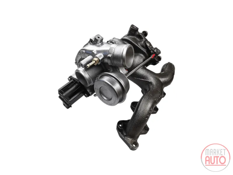 Turbocharger Remanufactured (KKK)-NĒRINGS