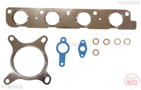 Turbocharger NEW (replace KKK)-CNJ