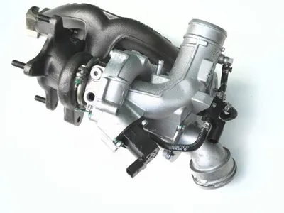 Turbocharger Remanufactured (KKK)-NĒRINGS