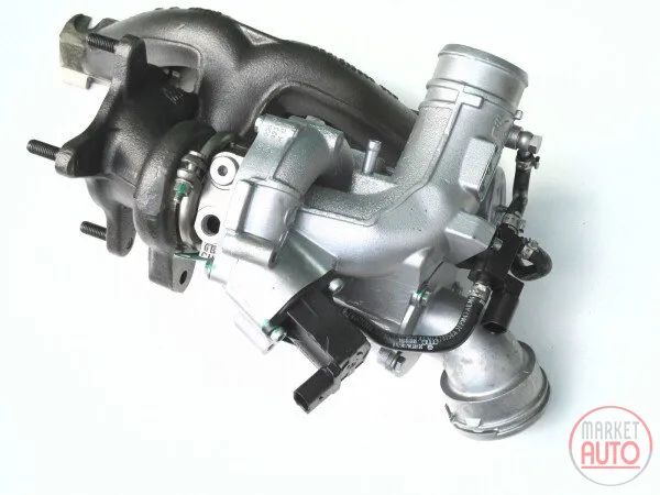 Turbocharger Remanufactured (KKK)-NĒRINGS