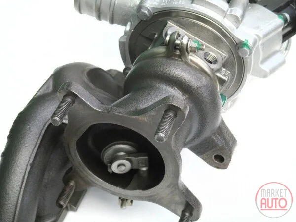 Turbocharger Remanufactured (KKK)-NĒRINGS
