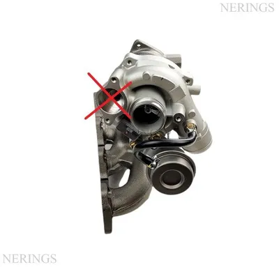 Turbocharger NEW (with valve (KKK-CN) -CNSL