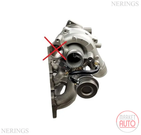 Turbocharger NEW (with valve (KKK-CN) -CNSL