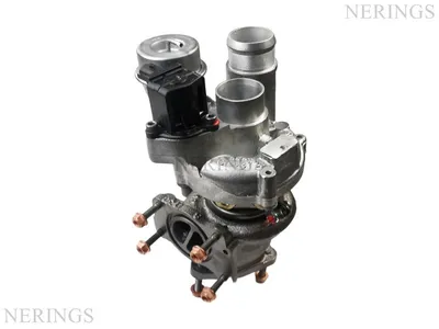 Turbocharger Remanufactured (Kkk-R) -Nērings