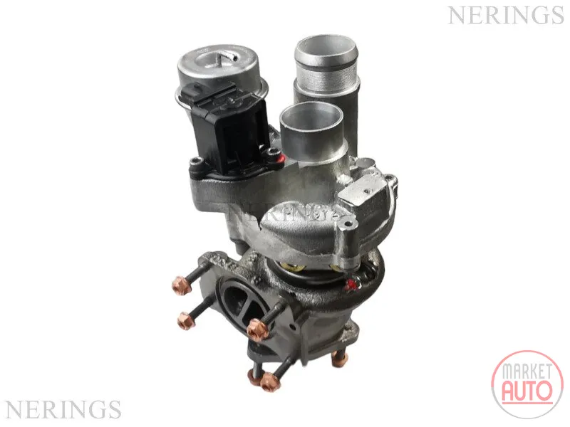 Turbocharger Remanufactured (Kkk-R) -Nērings