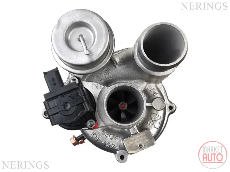 Turbocharger Remanufactured (Kkk-R) -Nērings