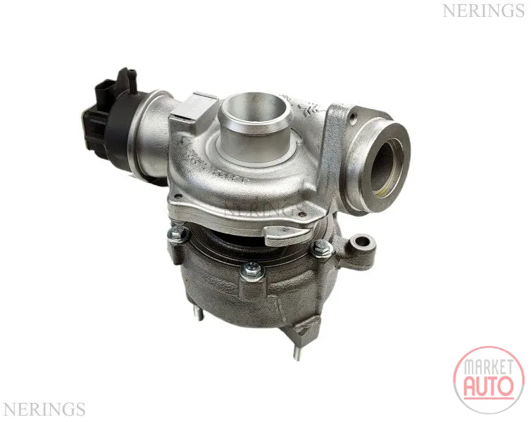 Turbocharger Remanufactured (KKK) -DEAL