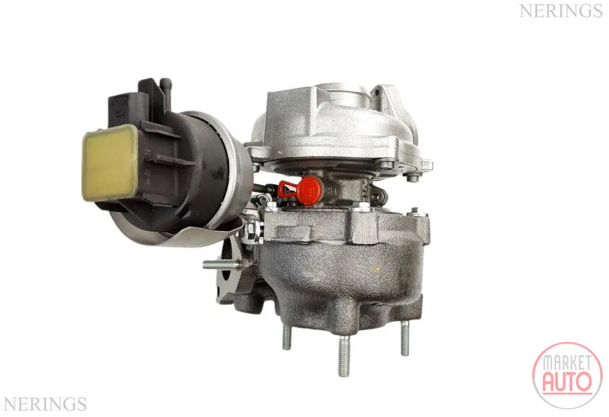 Turbocharger Remanufactured (KKK) -DEAL