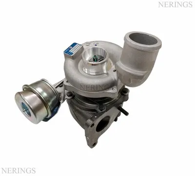 Turbocharger new (BorgWarner-OEM)-DEBW