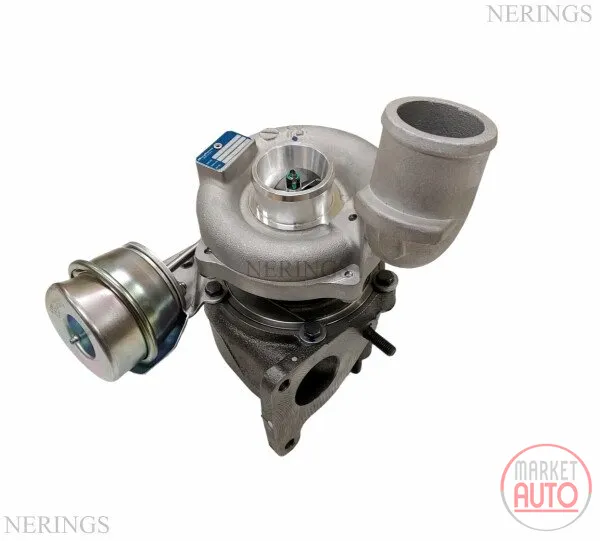Turbocharger new (BorgWarner-OEM)-DEBW