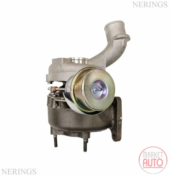 Turbocharger new (BorgWarner-OEM)-DEBW