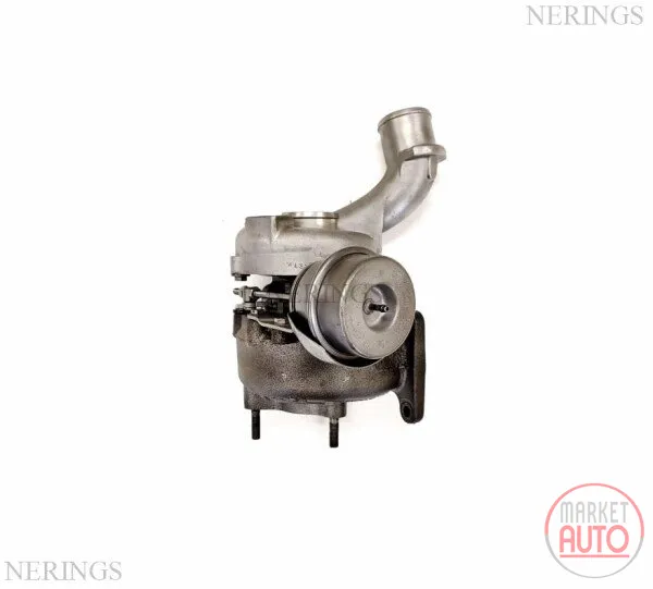Turbocharger Remanufactured (KKK)-NĒRINGS