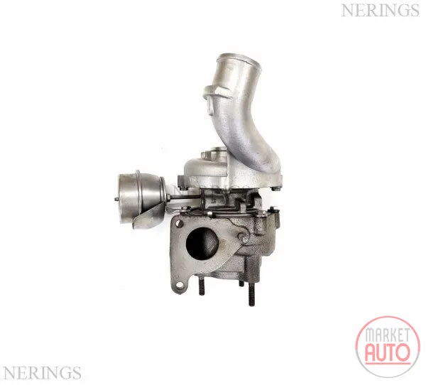 Turbocharger Remanufactured (KKK)-NĒRINGS