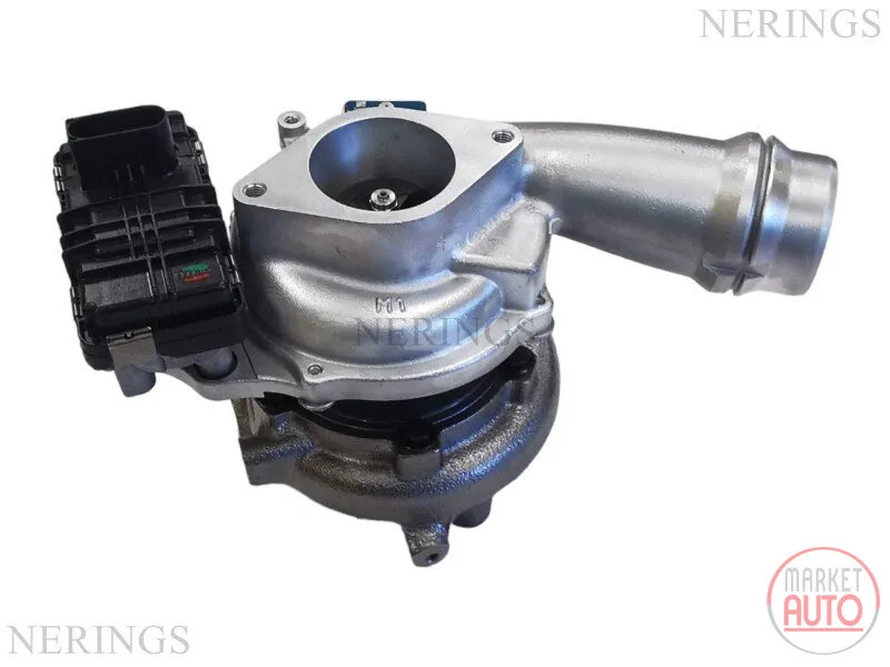 Turbocharger Remanufactured (KKK)-NĒRINGS