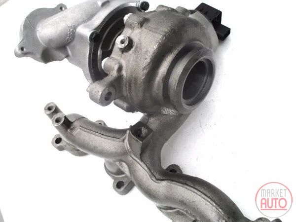 Turbocharger NEW with space for temperature sensor (replace KKK) -LVH