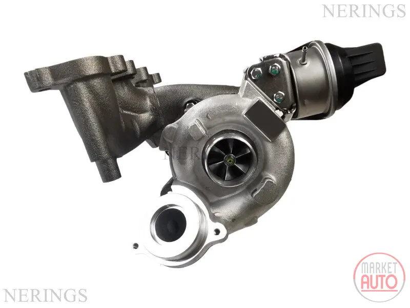 Turbocharger NEW (Stage-2 Hybrid (KKK)-Nērings