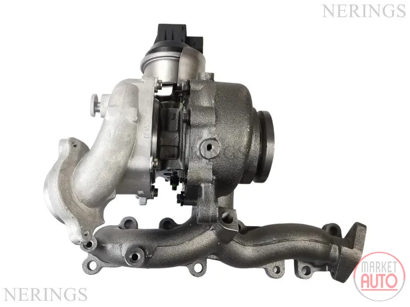 Turbocharger NEW (Stage-2 Hybrid (KKK)-Nērings