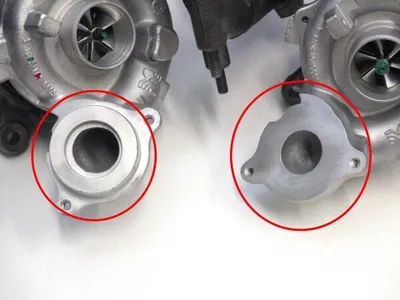 Turbocharger Remanufactured (KKK)-NĒRINGS