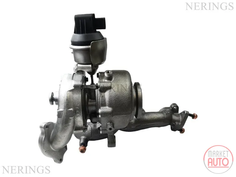 Turbocharger Remanufactured (KKK)-NĒRINGS