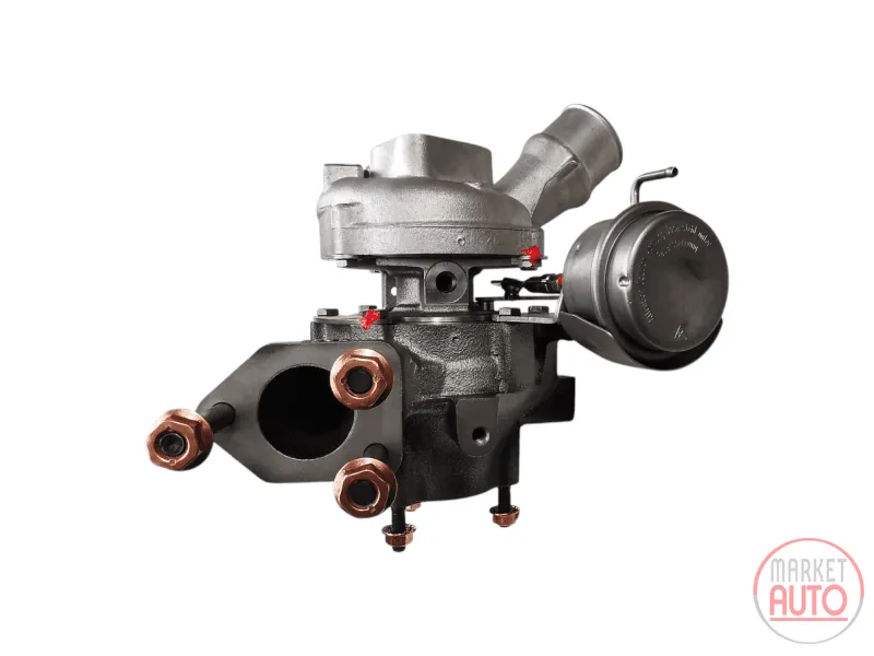 Turbocharger restored (KKK)-Nērings