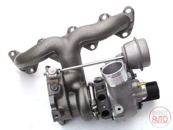 Turbocharger NEW (KKK-CN) -CNSU