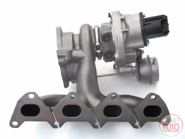 Turbocharger NEW (KKK-CN) -CNSU