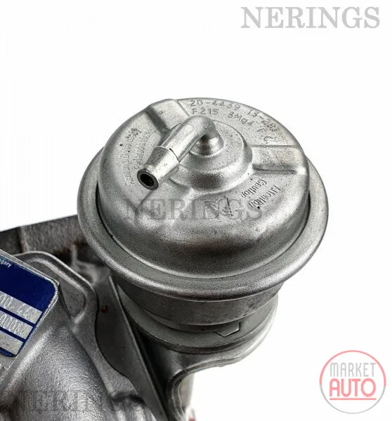 Turbocharger Remanufactured (KKK)-NĒRINGS