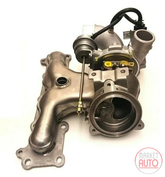 Turbocharger NEW (replace KKK) -CNAD